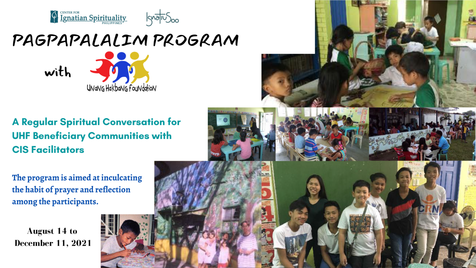 Pagpapalalim Program with Unang Hakbang Foundation – Center for ...