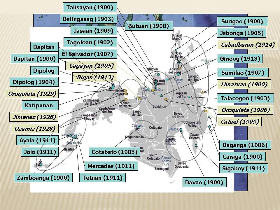 The Road To Mindanao Province Roadmap Philippine Jesuits   ANNEX B 5 