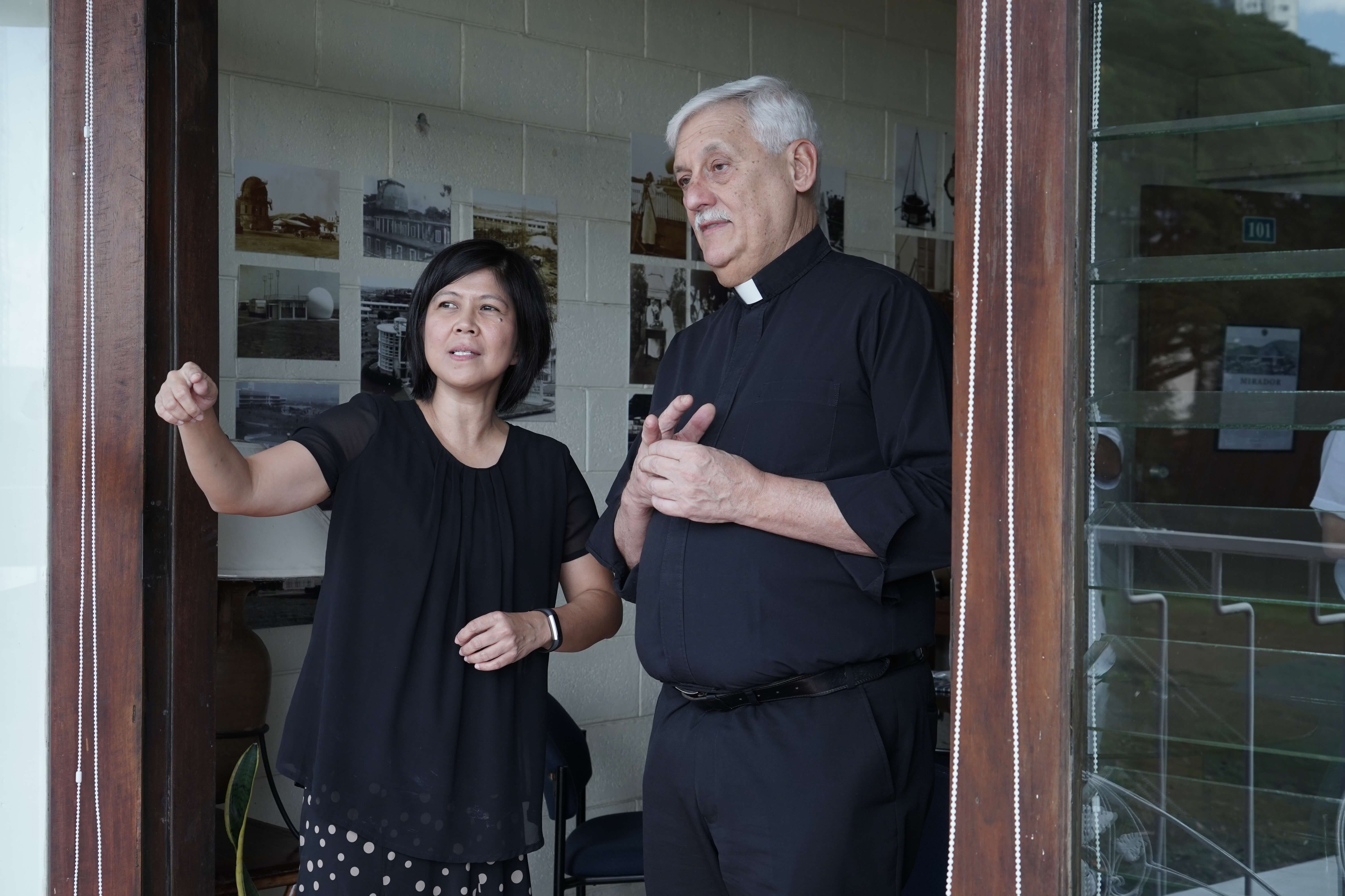 Day One: Jesuit General Tours Ateneo And Meets With Jesuits In Manila ...