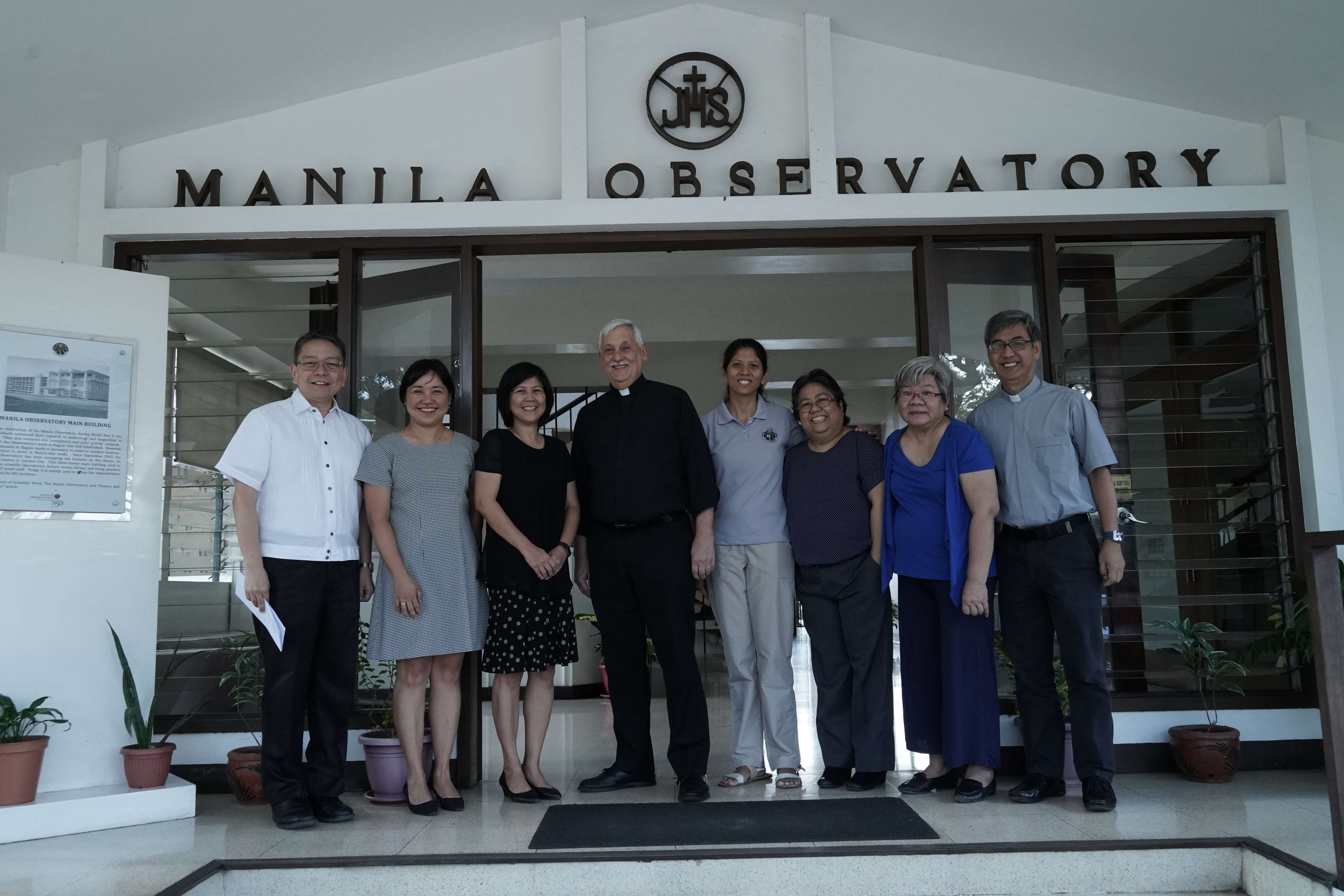 Day One: Jesuit General Tours Ateneo And Meets With Jesuits In Manila ...