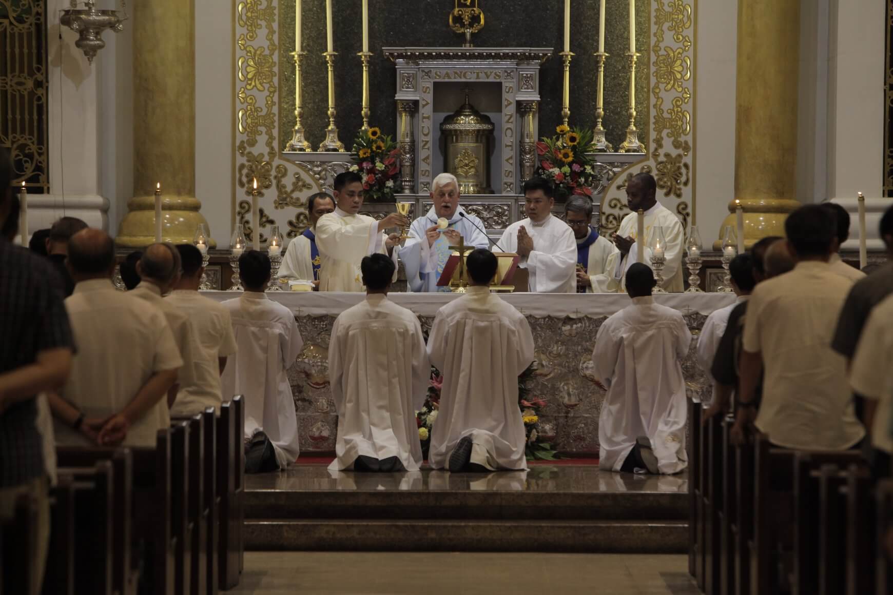 Day One: Jesuit General Tours Ateneo And Meets With Jesuits In Manila ...