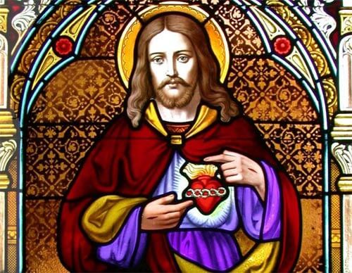 Sacred heart by harvey