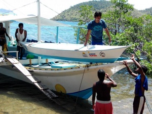 SLB helps in the rehabilitation of typhoon affected areas in Culion, Palawan.